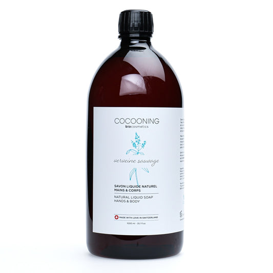 Cocooning Biocosmetics - Naturlig Flytende Såpe Verbena 1L 🌿✨