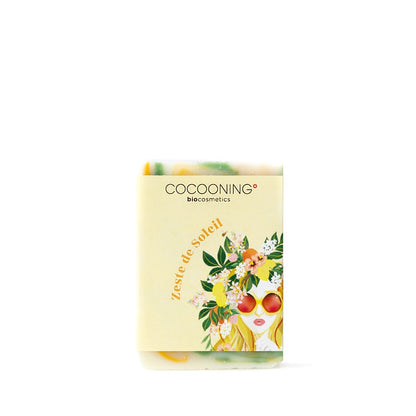 Cocooning Biocosmetics - Jabón Sunshine Zest - ¡Refresca y Revitaliza! 🌞🛀