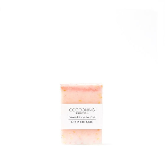 Cocooning Biocosmetics - Life in Pink Soap 🌸 Refreshing and Nourishing