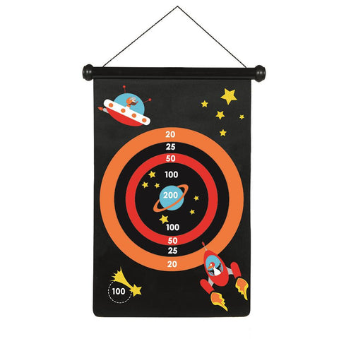 Scratch - Jeu de Fléchettes Astronaute 🚀🎯 Tableau Magnétique