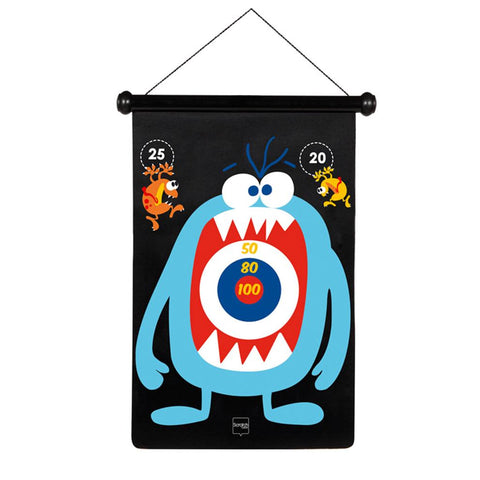 Scratch - Monster Magnetic Dart Game 🎯👹