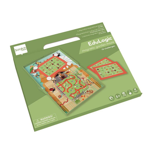 Scratch - Magnet Learning Game Maze 🧲🎮 Boost STEM Skills!