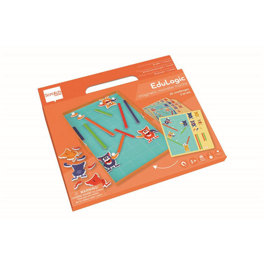 Scratch - Magnet Learning Game Monster 🧲🎮 Play and learn with our magnetic monster toy