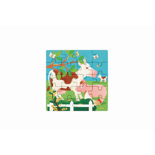 Scratch - Magnet Puzzle Farm - Des heures de plaisir pour les enfants ! 🐔🐑🐷