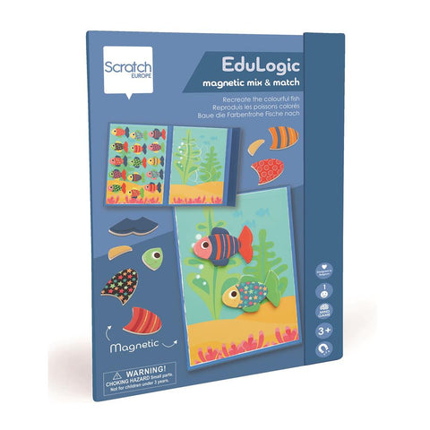 Scratch - Magnetic Game Fish 🎣 Fun and Educational Toy for Kids 🐠