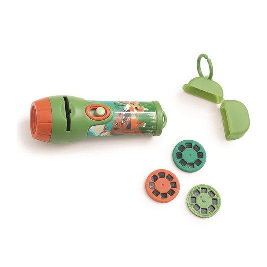 Scratch - Projector Flashlight Dinosaur 🦖 | 3 Image Discs Included