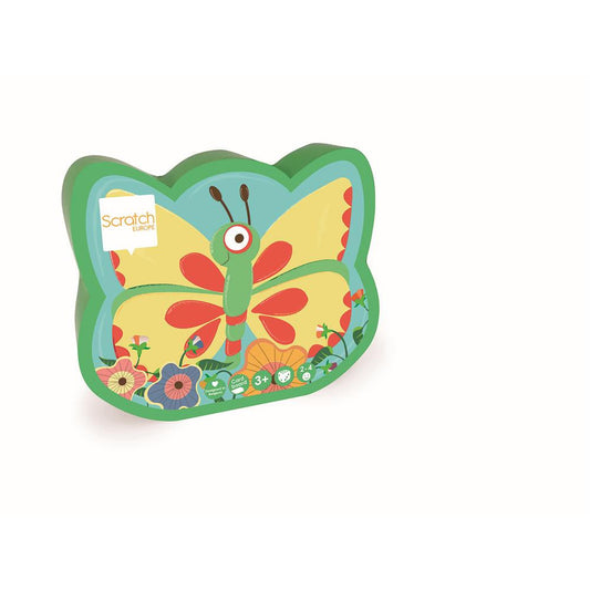 Scratch - Dice Search Game Butterfly 🎲🦋 Perfect for Fun Seekers