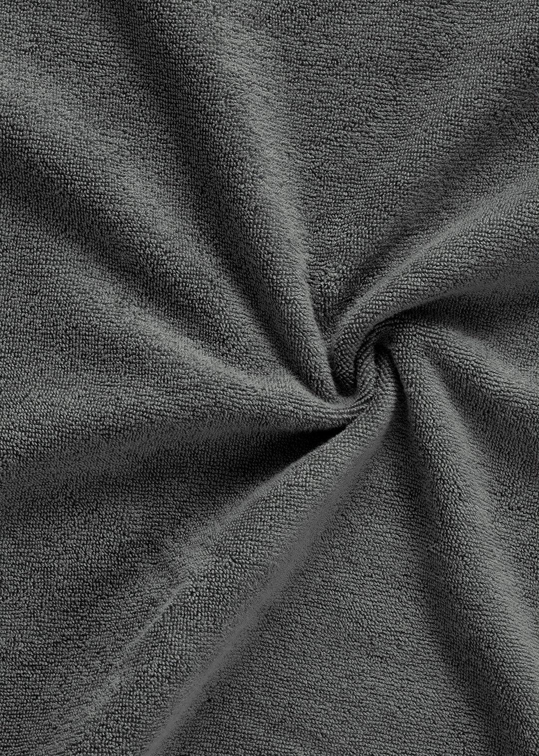 Sekan Studio Terry Towel - Anthracite - AlpsDiscovery