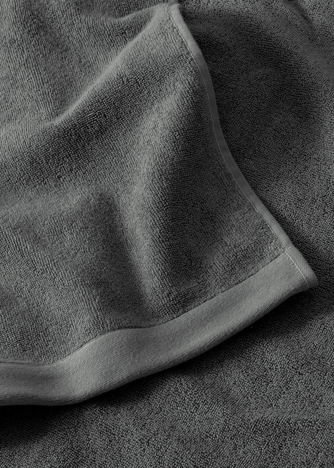 Sekan Studio Terry Towel - Anthracite - AlpsDiscovery