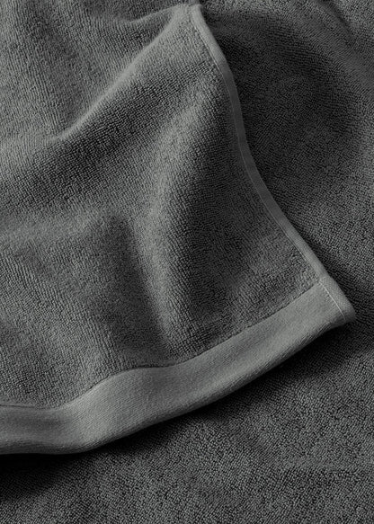 Sekan Studio Terry Towel - Anthracite - AlpsDiscovery