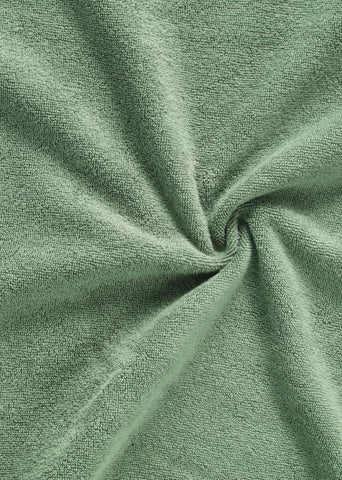 Sekan Studio Terry Towel - Dark Green - AlpsDiscovery