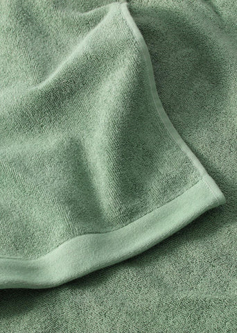 Sekan Studio Terry Towel - Dark Green - AlpsDiscovery