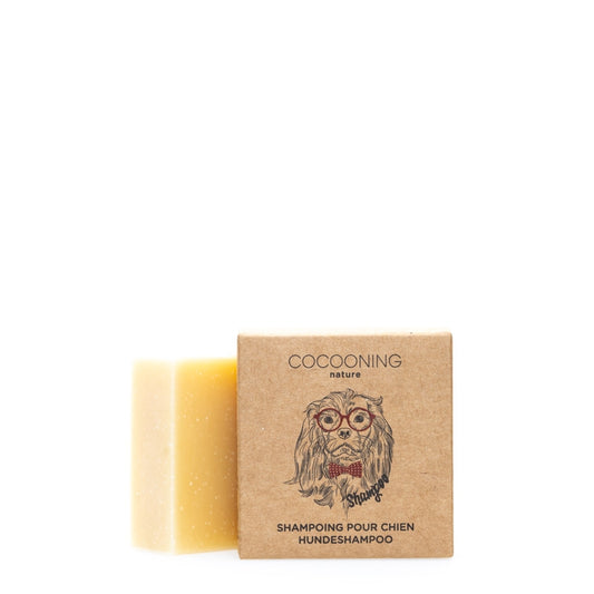 Cocooning Biocosmetics - Solid Dog Shampoo - Gentle Care for Your Furry Friend 🐕✨