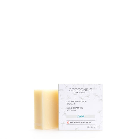 Cocooning Biocosmetics - Shampoo Solide avec Huile de Cade 🌿 Revitalisez Vos Cheveux Naturellement