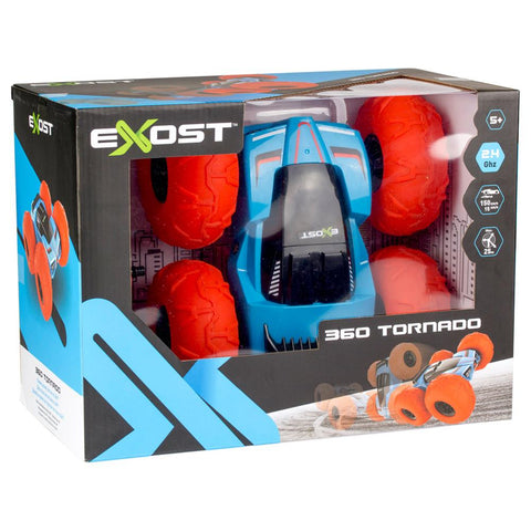 EXOST - Exost Tornado 360 - ¡Desata la Emoción! 🌪️🚗