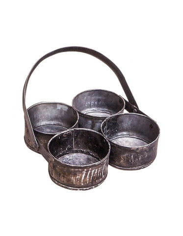 Sjælsø Nordic 4 OLD IRON CUPS WITH HANDLE - Set of 2 - AlpsDiscovery