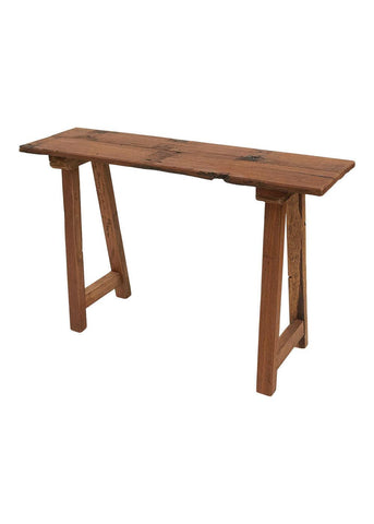 Sjælsø Nordic CONSOLE TABLE - RECYCLED WOOD - AlpsDiscovery