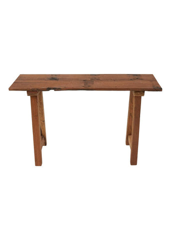 Sjælsø Nordic CONSOLE TABLE - RECYCLED WOOD - AlpsDiscovery