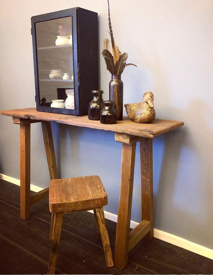 Sjælsø Nordic CONSOLE TABLE - RECYCLED WOOD - AlpsDiscovery