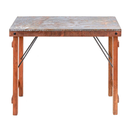 Sjælsø Nordic CONSOLE TABLE WITH METAL TOP - AlpsDiscovery