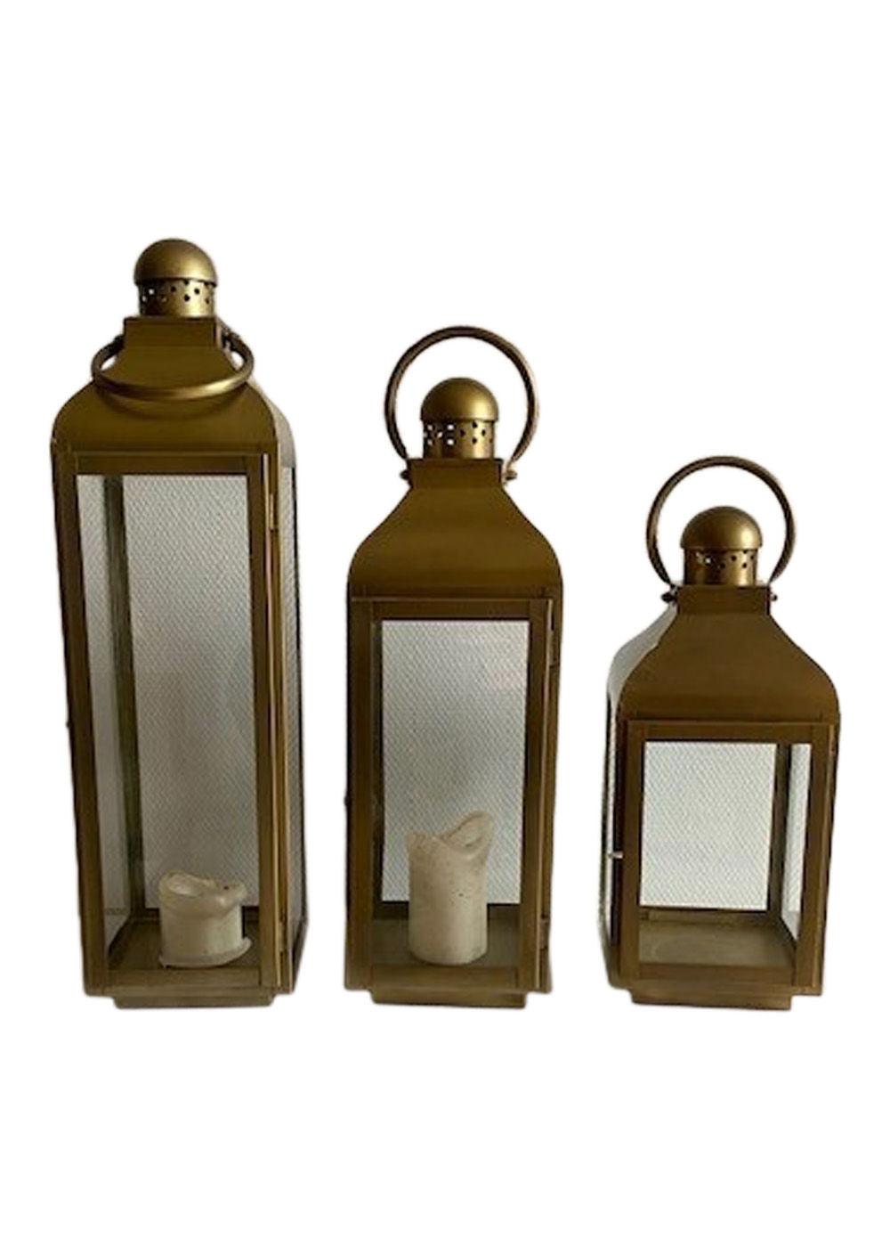 Sjælsø Nordic LANTERN, BIG - Set of 4 - AlpsDiscovery