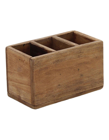 Sjælsø Nordic RUSTIC WOODEN CASE FOR STORAGE. - Set of 4 - AlpsDiscovery