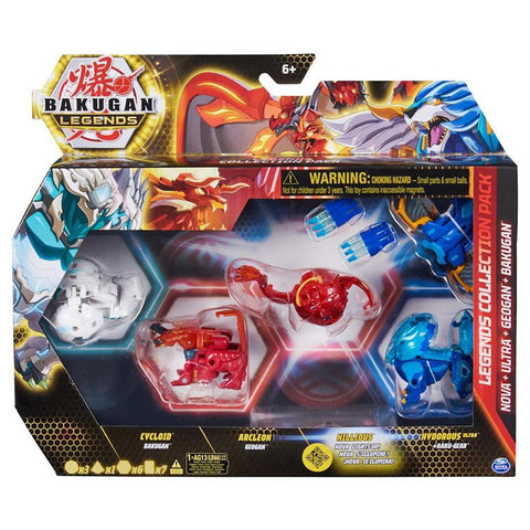 Spin Master - Collection Legends Bakugan 5.0 - Embarquez pour une aventure légendaire ! 🌟⚡️