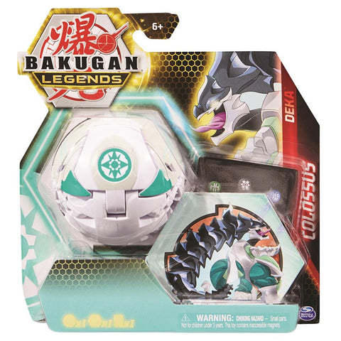 Spin Master - Bakugan Legends Deka Ball 5.0 - Episk Slag Venter! 🌟⚔️