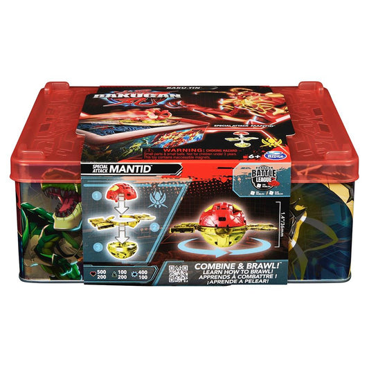 Spin Master - Bakugan Champ de Bataille Set de Jeu & Boîte de Rangement 🏟️✨