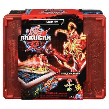 Spin Master - Bakugan Arena di Battaglia Playset e Scatola di Stoccaggio 🏟️✨