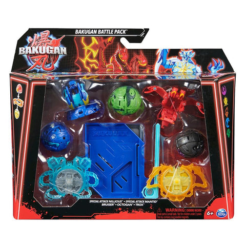 Spin Master - Bakugan Revolution Battle Pack - Kliv in i stridsarenan! ⚔️🎉