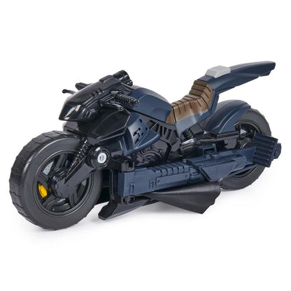 Spin Master - Batman Batcycle - Släpp loss hjältarna inuti! 🦸‍♂️🔥