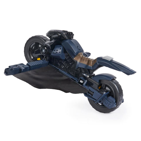 Spin Master - Batman Batcycle - Släpp loss hjältarna inuti! 🦸‍♂️🔥