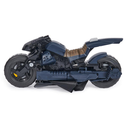 Spin Master - Batman Batcycle - Släpp loss hjältarna inuti! 🦸‍♂️🔥