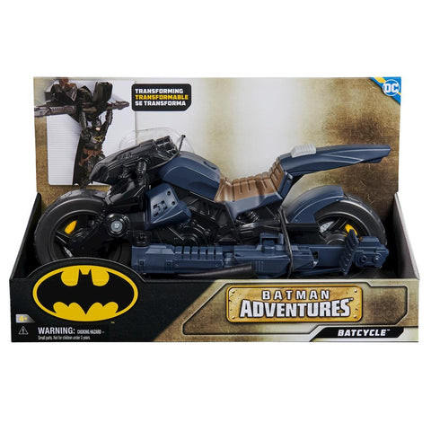 Spin Master - Batman Batcycle - Släpp loss hjältarna inuti! 🦸‍♂️🔥