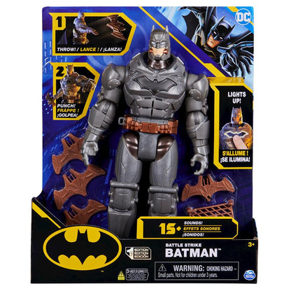 Spin Master - Batman Battle Strike Figure - Unleash the Hero Within! 🦇✨