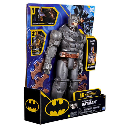 Spin Master - Batman Battle Strike Figure - Unleash the Hero Within! 🦇✨