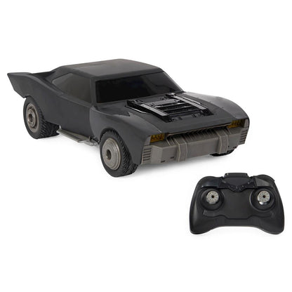 Spin Master - Batman RC Turbo Boost Batmobil - Spannendes Ferngesteuertes Abenteuer! 🎮🦸‍♂️