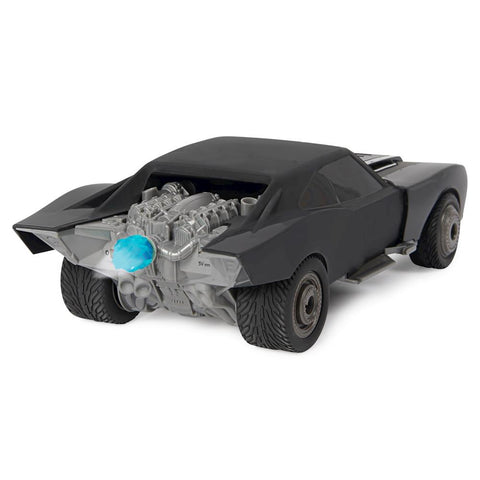 Spin Master - Batman RC Turbo Boost Batmobil - Spannendes Ferngesteuertes Abenteuer! 🎮🦸‍♂️