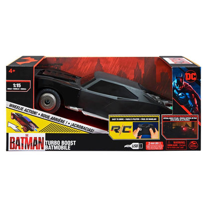 Spin Master - Batman RC Turbo Boost Batmobil - Spannendes Ferngesteuertes Abenteuer! 🎮🦸‍♂️