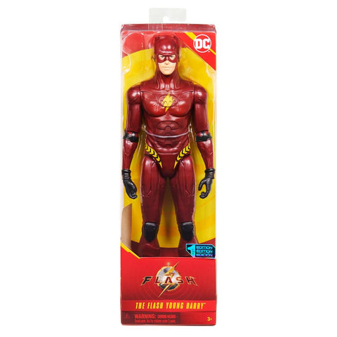 Spin Master - DC The Flash Film Action Figur - Frigör din inre superhjälte ⚡✨