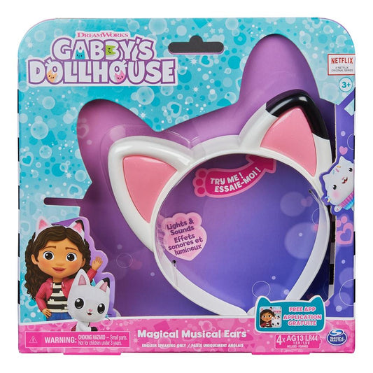 Spin Master - Les Oreilles Musicales Magiques de Gabby's Dollhouse - Une Aventure Enchantée Éclairante ! 🎉🌟