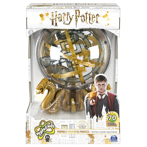 Spin Master - Harry Potter Perplexus Défi du Sorcier - Amusant Puzzle Enchanteur ! 🪄🧩