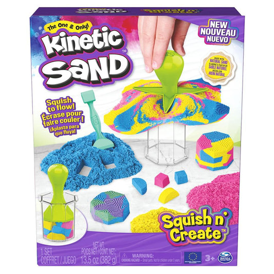 Spin Master - Kit de Moulage Magique en Sable Cinétique - Déchaînez Votre Imagination ! 🌈👐