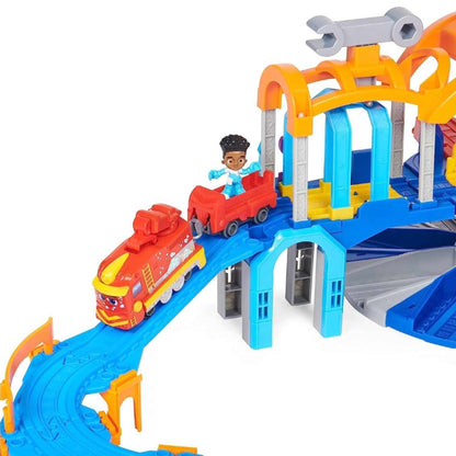 Spin Master - Mighty Express Abenteuer Set - Entfache die Fantasie 🚂🎉