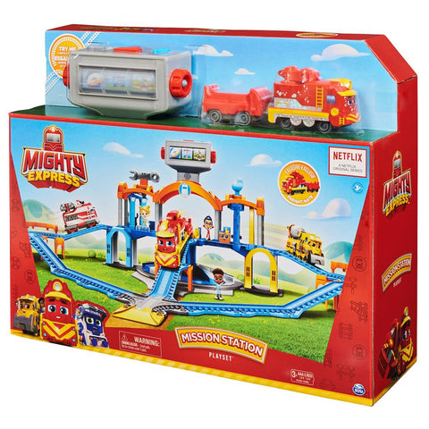 Spin Master - Mighty Express Abenteuer Set - Entfache die Fantasie 🚂🎉