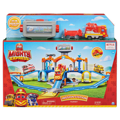 Spin Master - Mighty Express Abenteuer Set - Entfache die Fantasie 🚂🎉