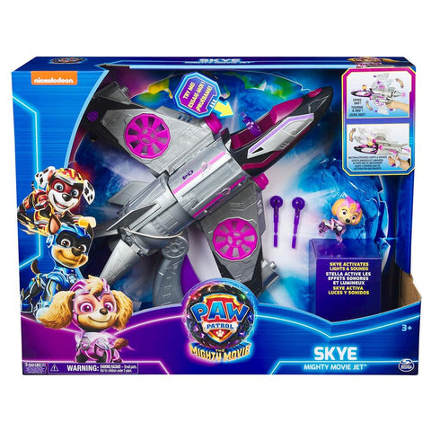 Spin Master - Skye Mighty Movie Jet - L'avventura ti aspetta! 🚀✨