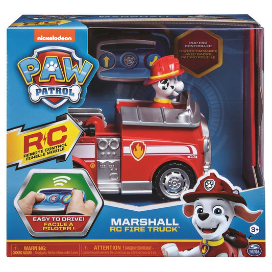 Spin Master - Camion de pompier RC Pat' Patrouille - L'aventure vous attend ! 🚒🔥