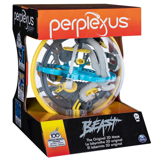 Spin Master - Perplexus Beast - Libérez le plaisir avec des puzzles 3D incroyables ! 🧩🎉